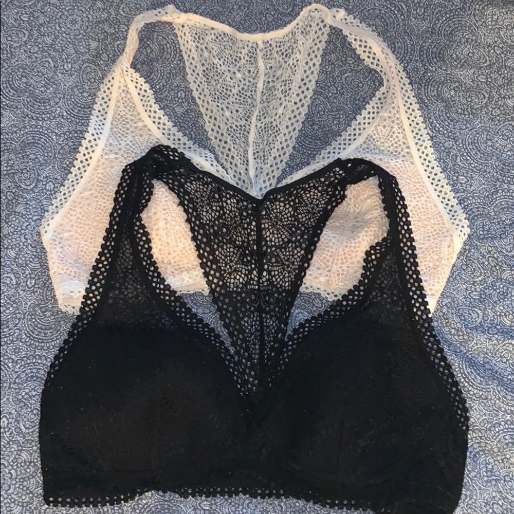 2 Practically NEW Victoria’s Secret Bralettes